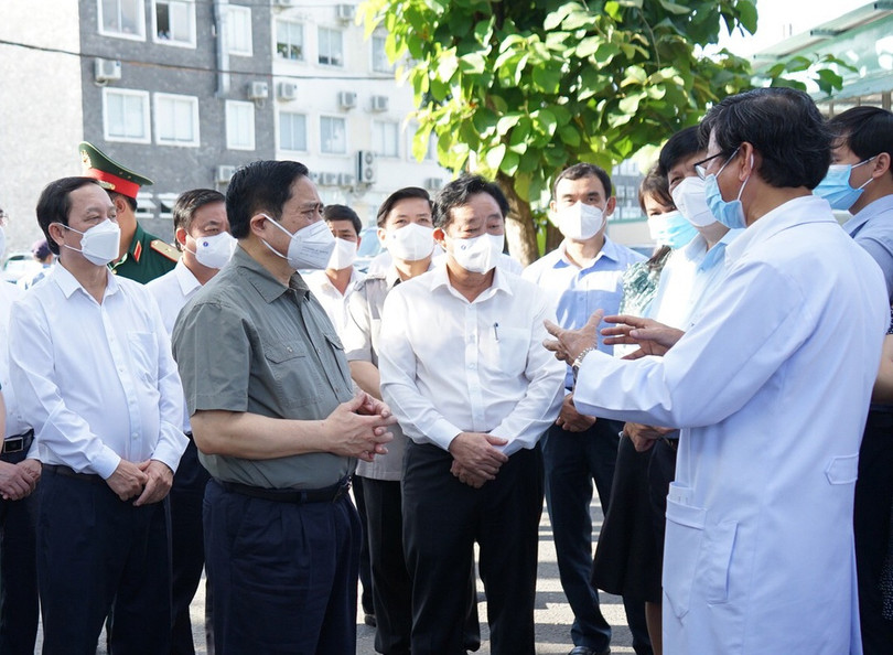 Lập 7 tổ công tác đặc biệt chống dịch tại phía Nam