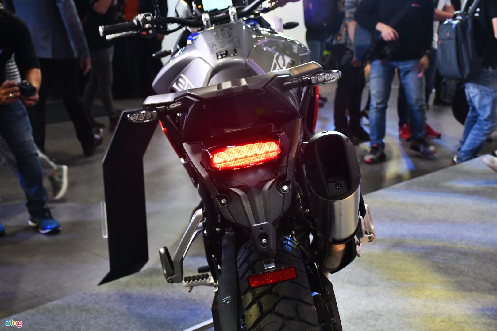 Chi tiết Triumph Tiger 850 Sport tại Việt Nam, giá từ 360 triệu đồng