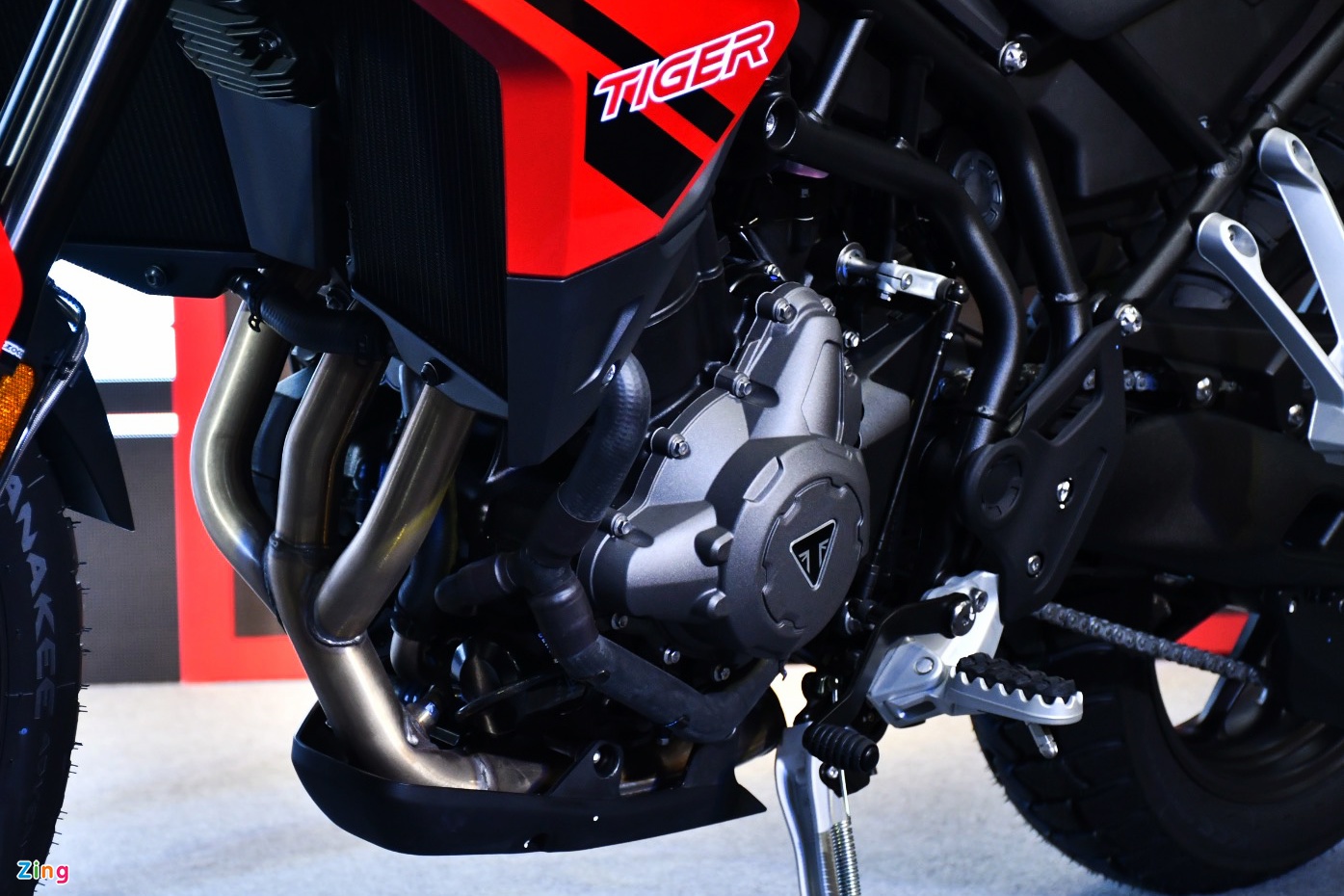 Chi tiết Triumph Tiger 850 Sport tại Việt Nam, giá từ 360 triệu đồng