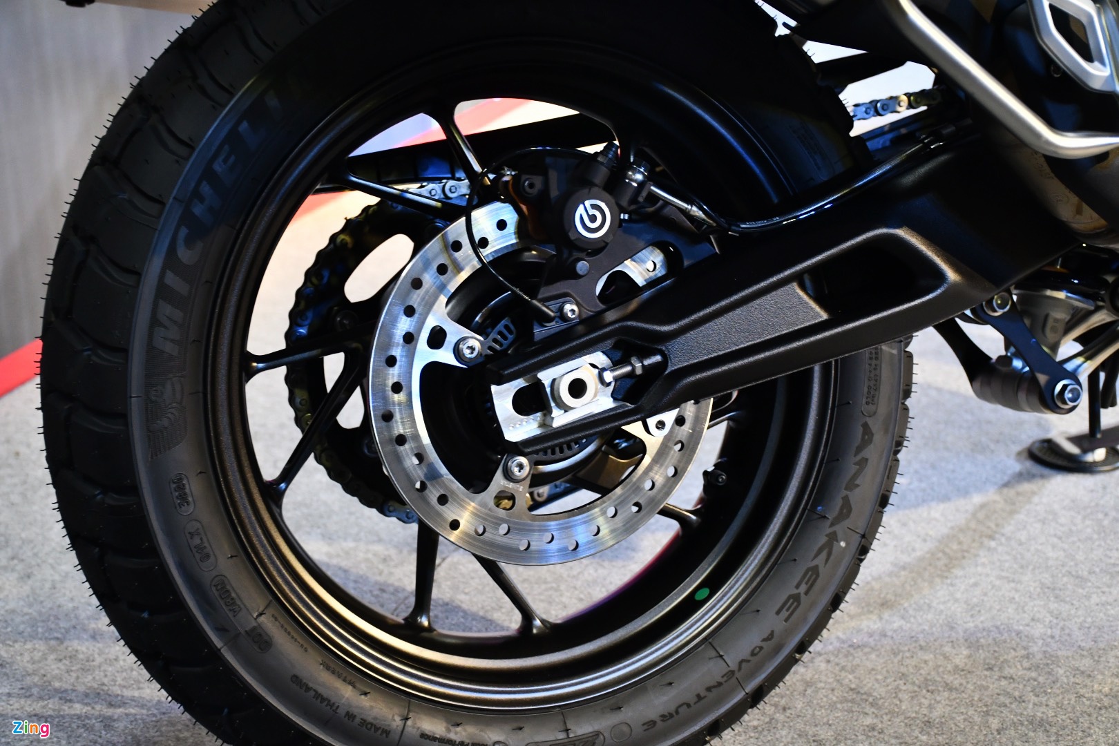 Chi tiết Triumph Tiger 850 Sport tại Việt Nam, giá từ 360 triệu đồng