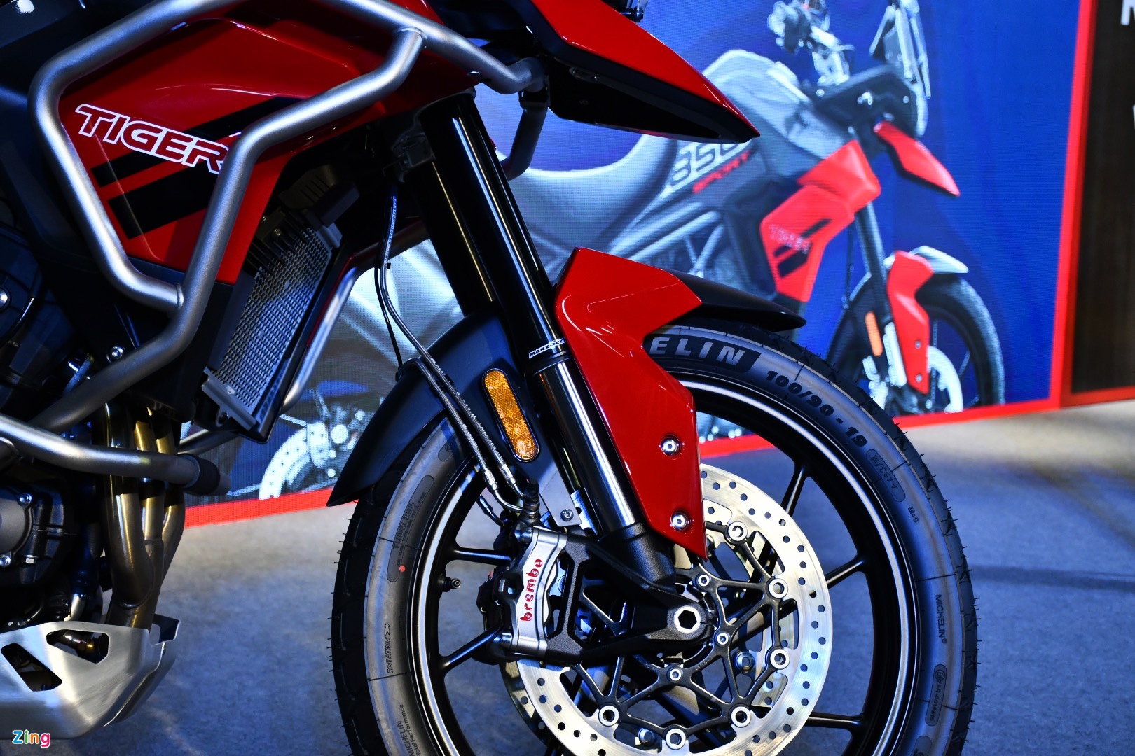 Chi tiết Triumph Tiger 850 Sport tại Việt Nam, giá từ 360 triệu đồng