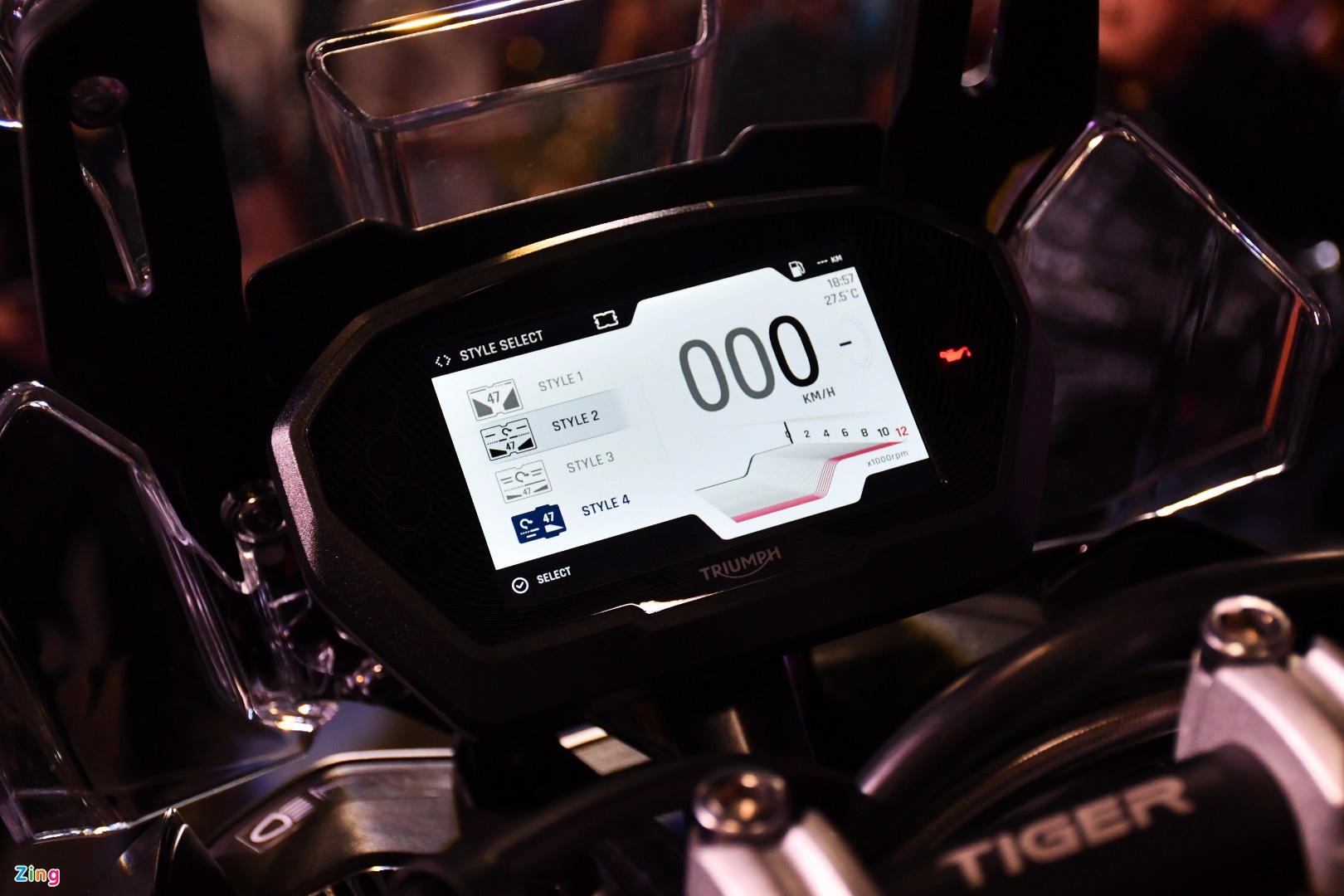 Chi tiết Triumph Tiger 850 Sport tại Việt Nam, giá từ 360 triệu đồng