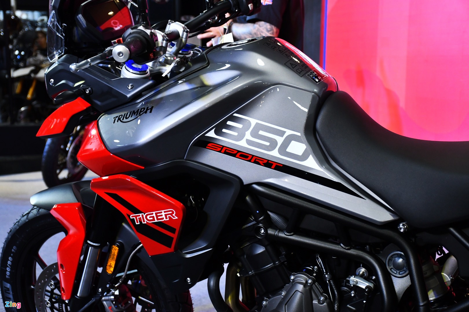 Chi tiết Triumph Tiger 850 Sport tại Việt Nam, giá từ 360 triệu đồng