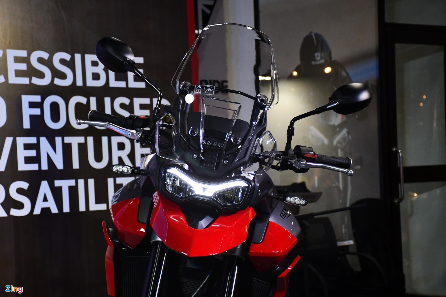 Chi tiết Triumph Tiger 850 Sport tại Việt Nam, giá từ 360 triệu đồng