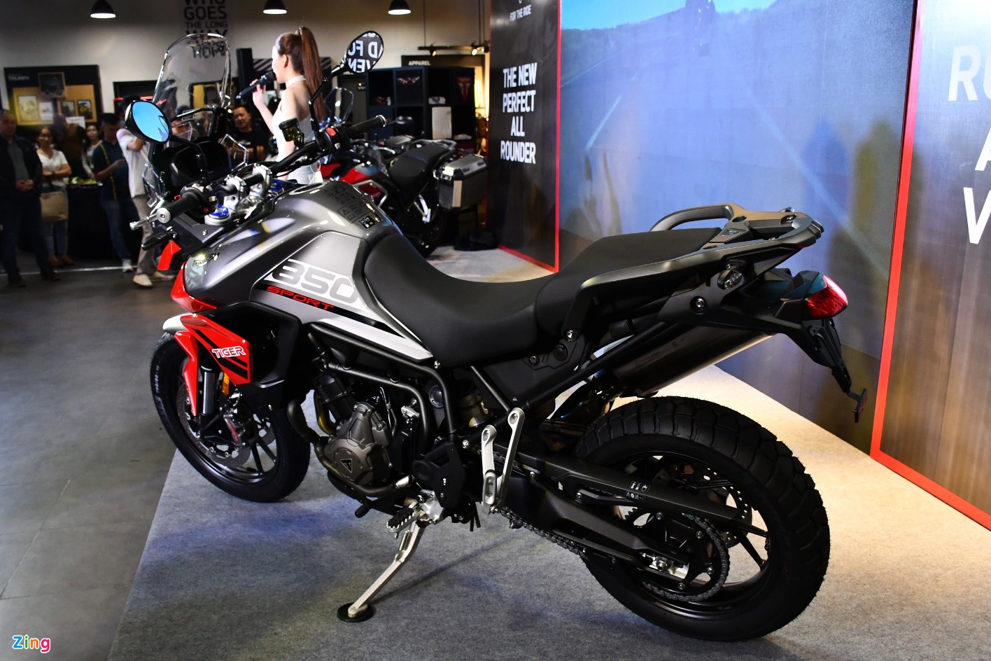 Chi tiết Triumph Tiger 850 Sport tại Việt Nam, giá từ 360 triệu đồng