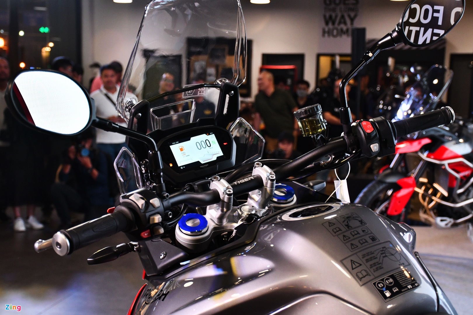 Chi tiết Triumph Tiger 850 Sport tại Việt Nam, giá từ 360 triệu đồng