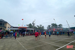 Vun đắp tình đoàn kết - nét đẹp văn hóa khu dân cư ở Hà Tĩnh