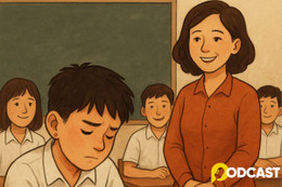 Podcast truyện ngắn: Chiếc khuyên tai lạc lối