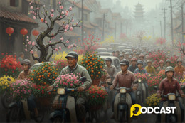 Podcast tản văn: Những khu vườn di động trên phố