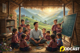 Podcast truyện ngắn: Thầy giáo biệt phái