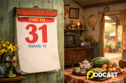 Podcast tản văn: Tờ lịch cuối cùng