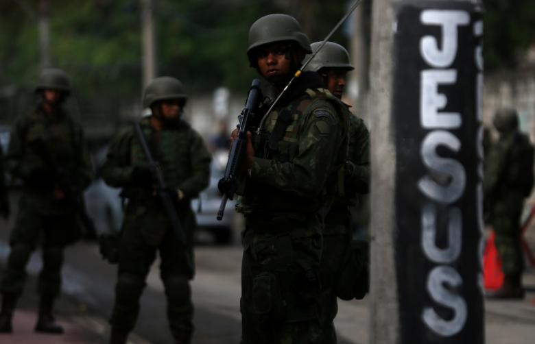 quan doi brazil that chat an ninh o rio de janeiro