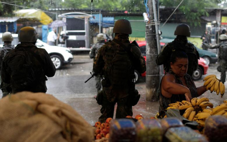 quan doi brazil that chat an ninh o rio de janeiro