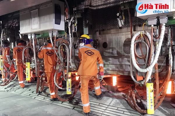 formosa ha tinh can moc 2 trieu tan gang trong nhung ngay dau xuan