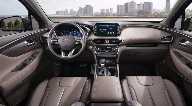 chi tiet hyundai santa fe the he moi truoc gio ra mat toan cau