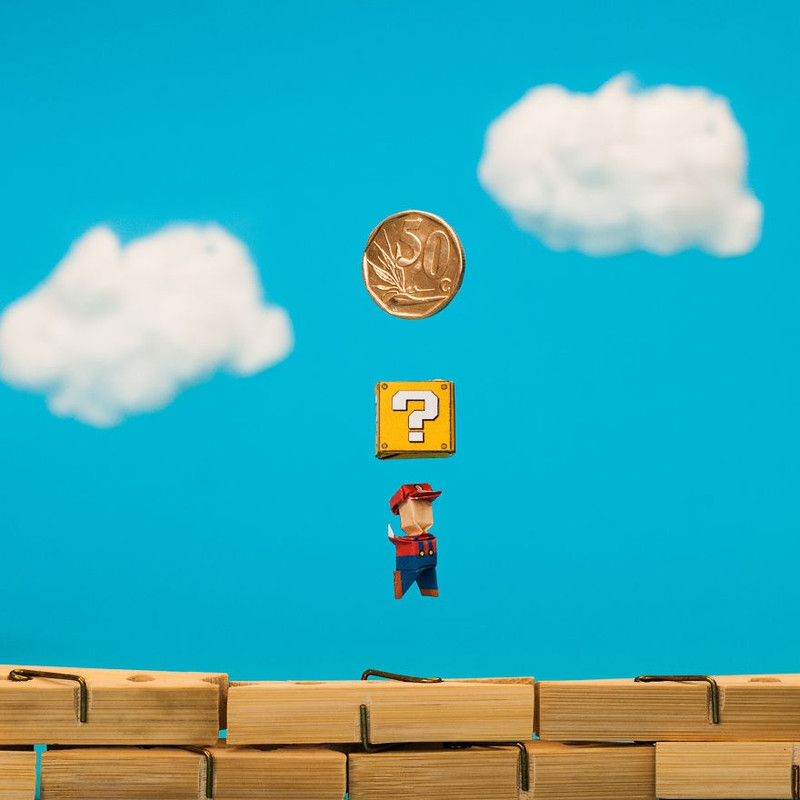 chang trai dam me gap giay origami moi ngay