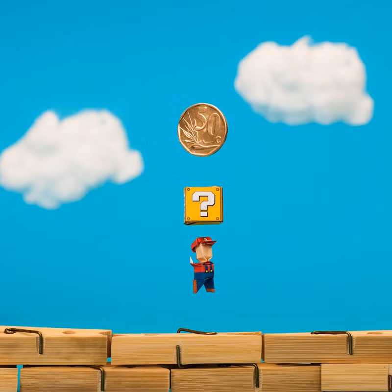 chang trai dam me gap giay origami moi ngay