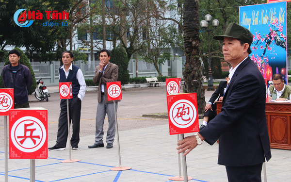 cac dia phuong ha tinh soi noi thi dau the thao mung xuan moi