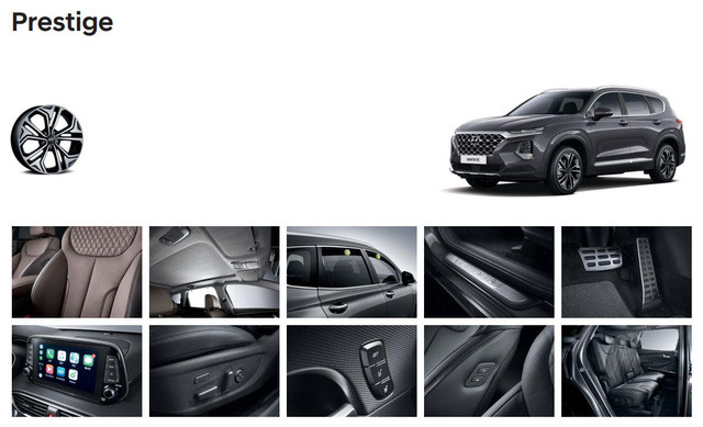 chi tiet hyundai santa fe the he moi truoc gio ra mat toan cau