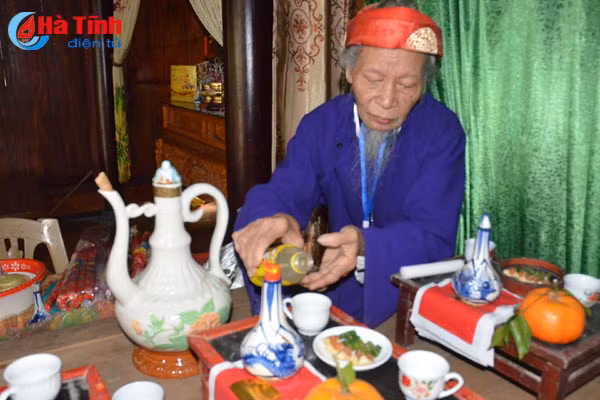 bat mi viec luu giu bau vat vua ham nghi cua cac co dao ha tinh