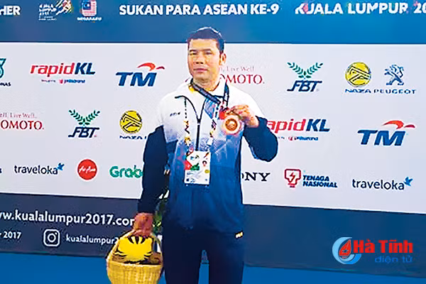 nhung guong mat an tuong cua the thao ha tinh