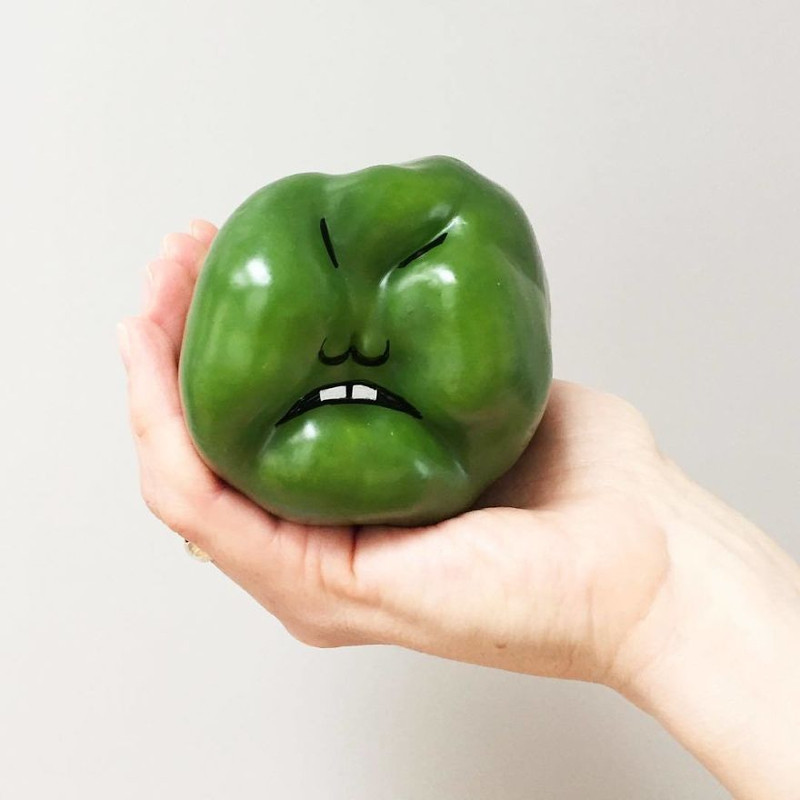 loat anh hai huoc tu nhung do vat hang ngay