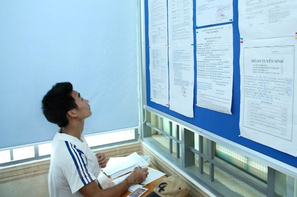 bo giao duc cong bo 8 diem moi trong du thao tuyen sinh dai hoc 2018