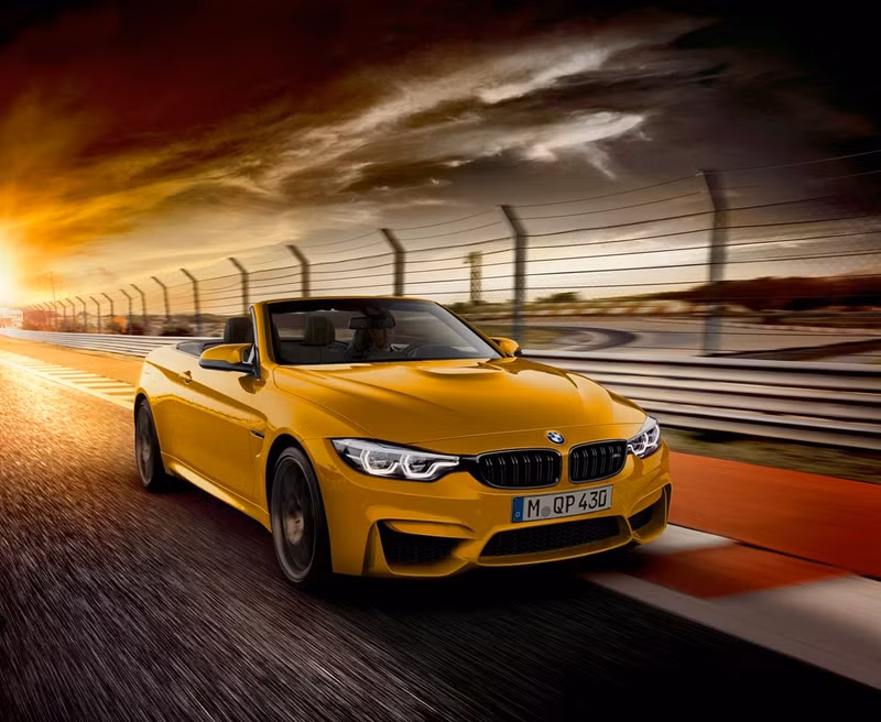 bmw m4 la lam voi phien ban ky niem