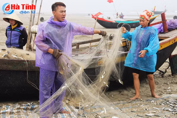 ra bien dau nam ngu dan ha tinh da thang lon