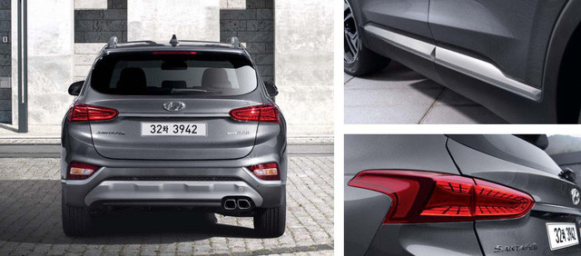 chi tiet hyundai santa fe the he moi truoc gio ra mat toan cau