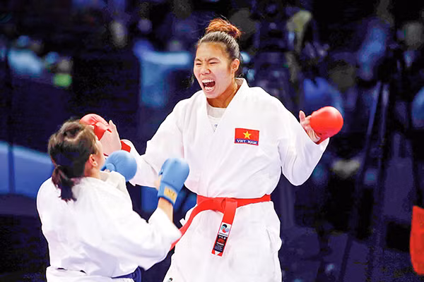 nhung guong mat an tuong cua the thao ha tinh