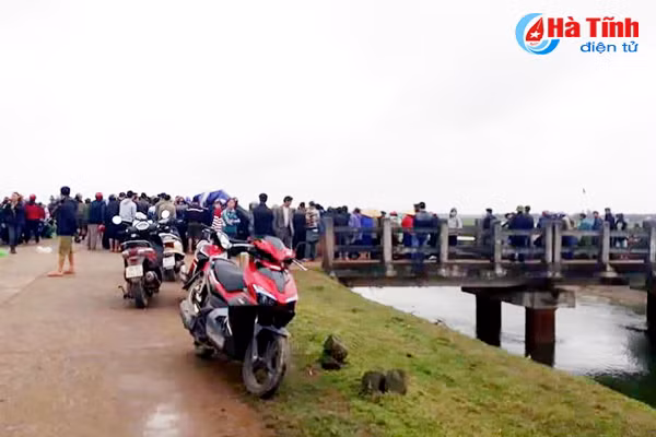 tim thay thi the nam sinh lop 12 sau gan hai ngay mat tich