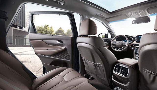 chi tiet hyundai santa fe the he moi truoc gio ra mat toan cau
