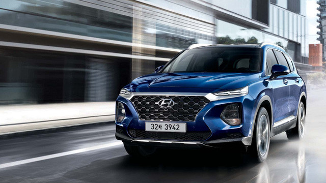 chi tiet hyundai santa fe the he moi truoc gio ra mat toan cau