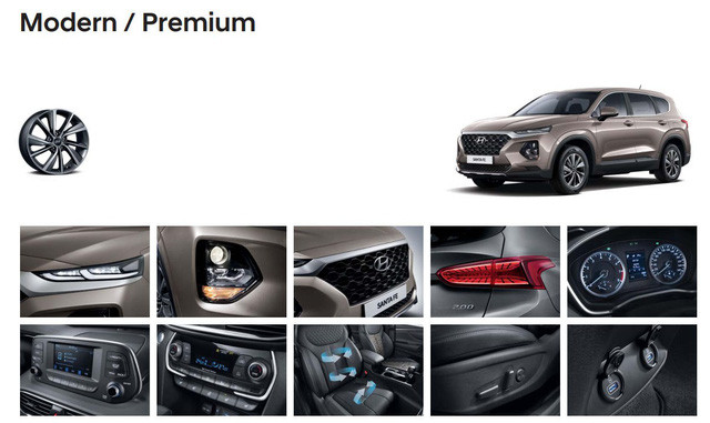 chi tiet hyundai santa fe the he moi truoc gio ra mat toan cau