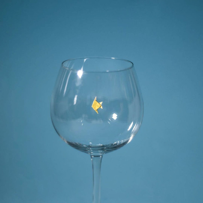 chang trai dam me gap giay origami moi ngay