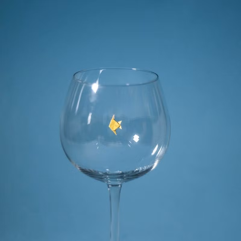 chang trai dam me gap giay origami moi ngay