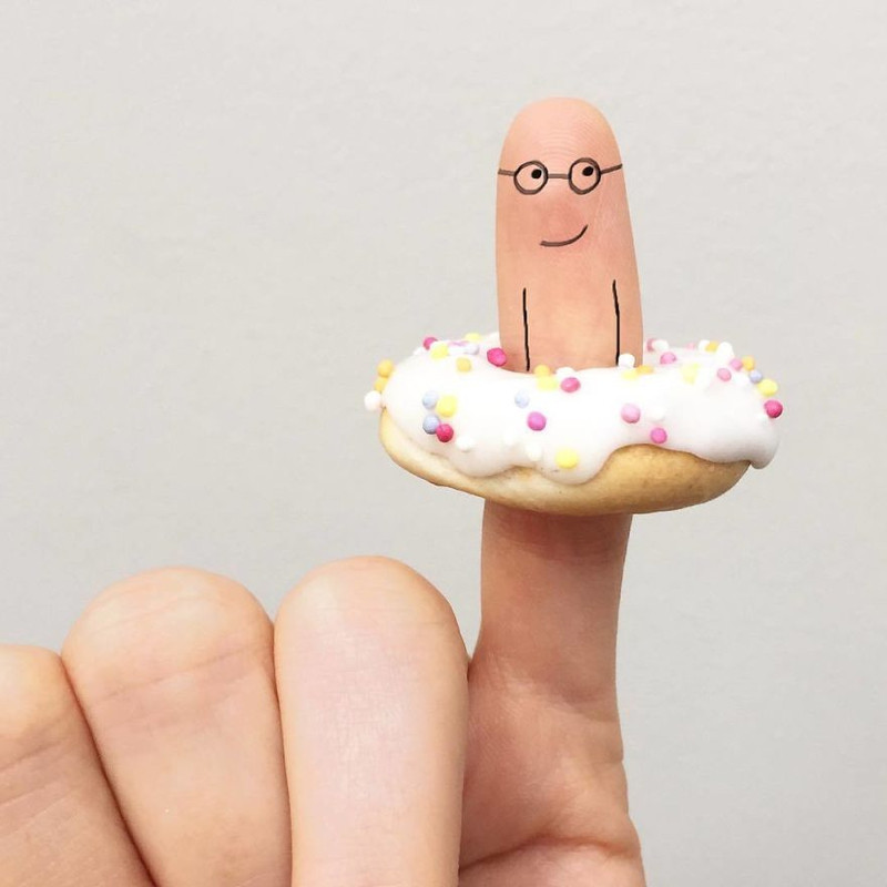 loat anh hai huoc tu nhung do vat hang ngay