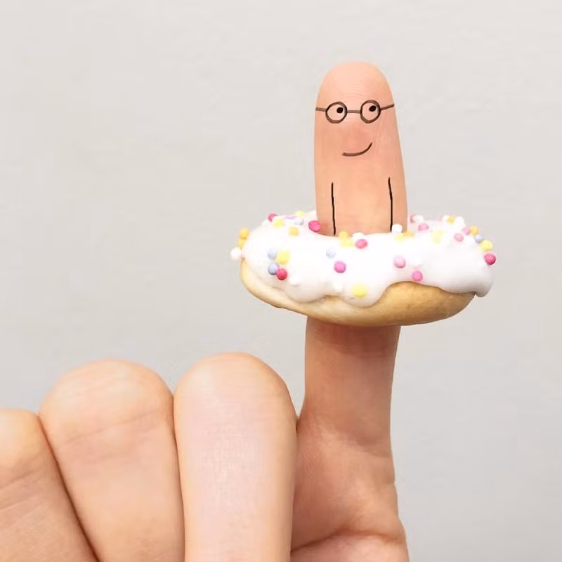 loat anh hai huoc tu nhung do vat hang ngay