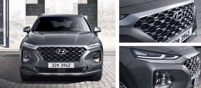 chi tiet hyundai santa fe the he moi truoc gio ra mat toan cau