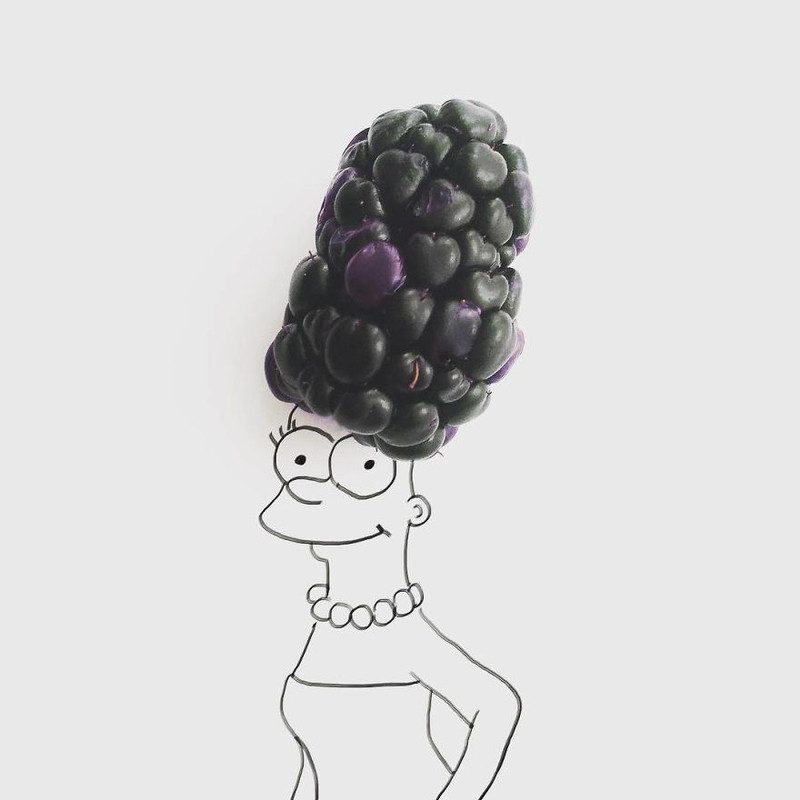 loat anh hai huoc tu nhung do vat hang ngay