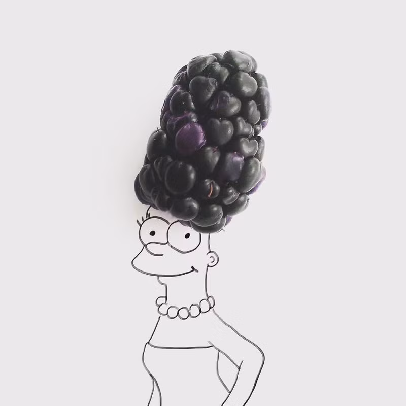 loat anh hai huoc tu nhung do vat hang ngay