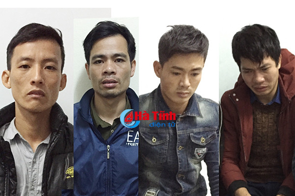 bat giam cac doi tuong xong vao nha chem nguoi tu vong o huong khe