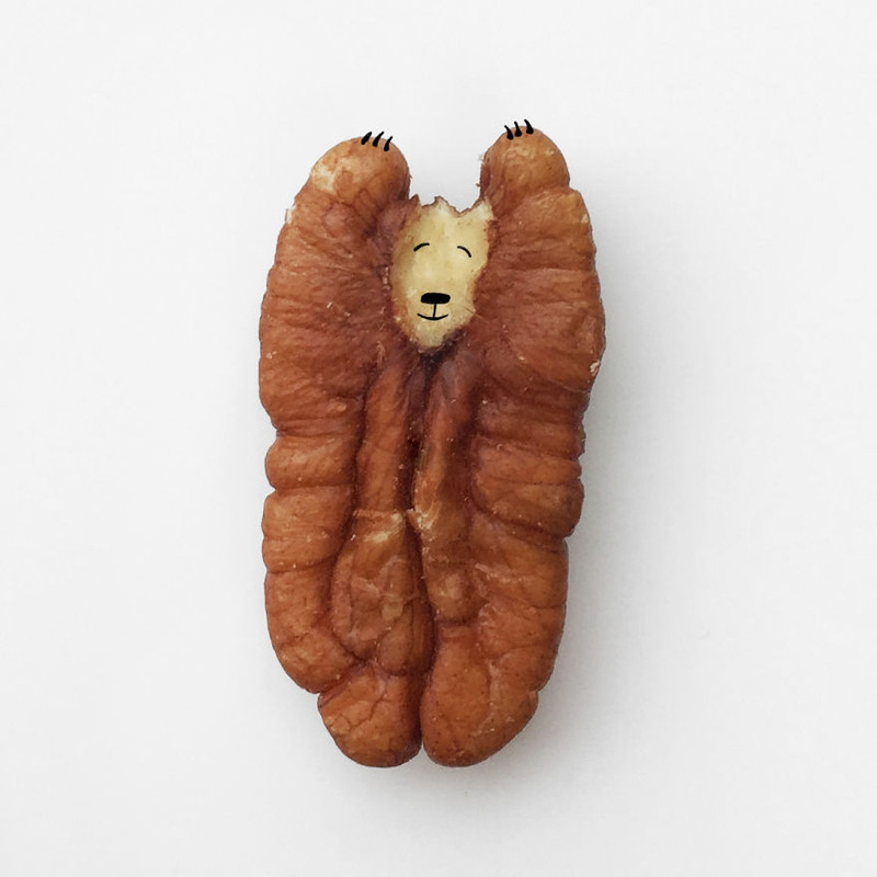 loat anh hai huoc tu nhung do vat hang ngay