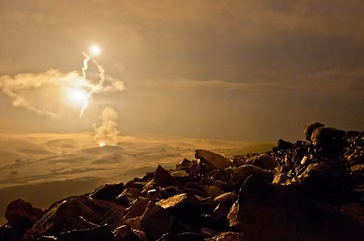 can canh binh si my tuan tra dam bao an ninh o afghanistan