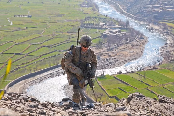 can canh binh si my tuan tra dam bao an ninh o afghanistan