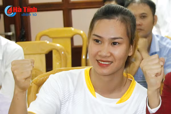 nhung guong mat an tuong cua the thao ha tinh