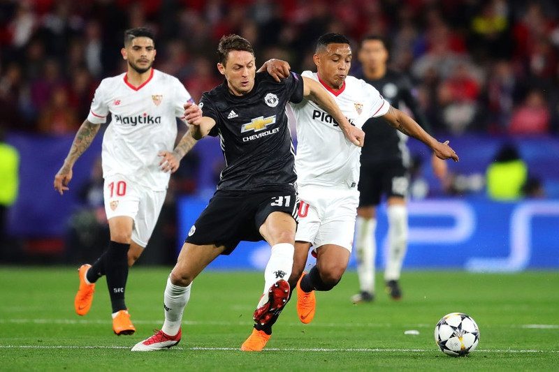 xem lai nhung pha cuu thua ngoan muc cua de gea truoc sevilla