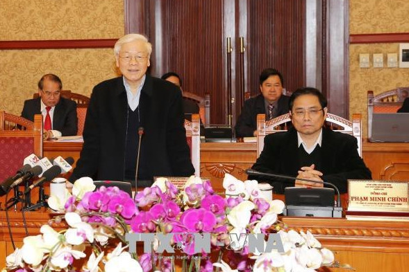 ban bi thu danh gia ket qua to chuc tet nguyen dan mau tuat 2018