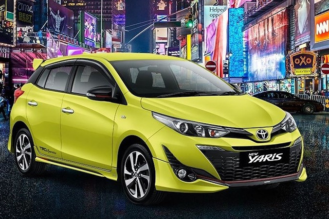 can canh toyota yaris moi ra mat gia chi tu 374 7 trieu dong